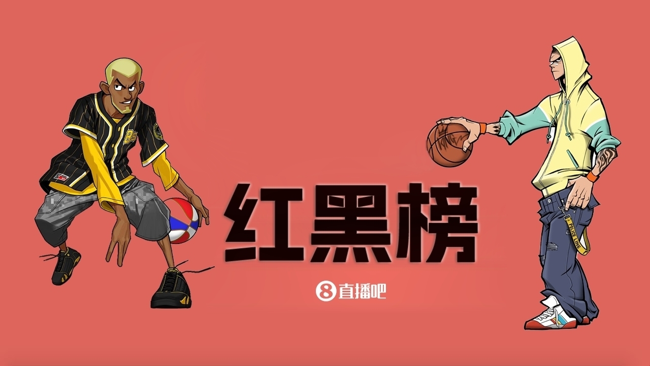 NBA第十一期紅黑榜：35歲老登依舊在 28歲米神何時歸？