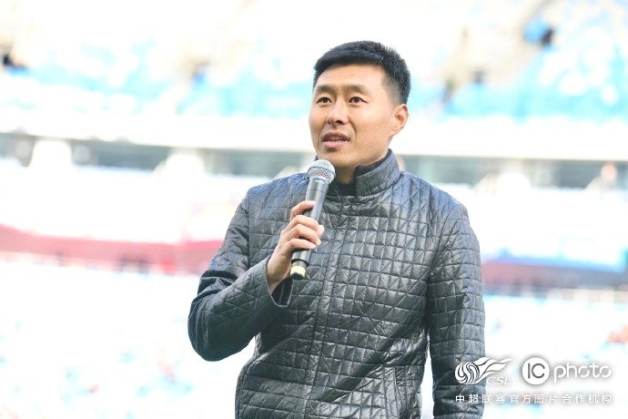 感謝姜寧和劉震理為中國足球、青島足球、青島海牛做出的貢獻