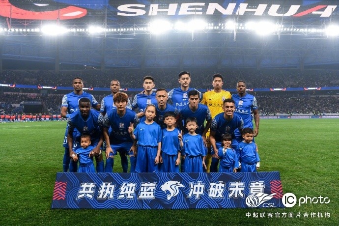 吳曦、路易斯破門，申花主場2-2戰(zhàn)平國安