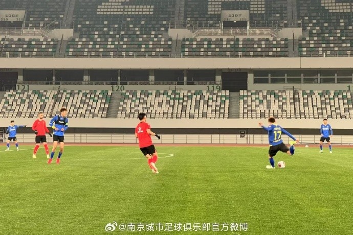 熱身賽：南京城市2-0蘇州東吳，奧格布、郭毅破門