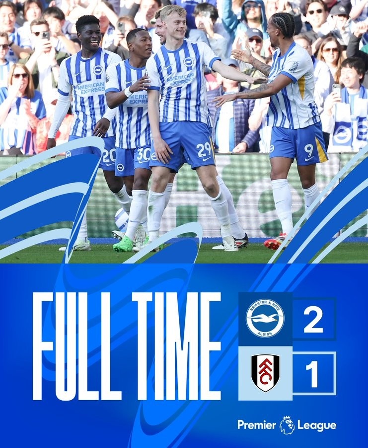 知恥而后勇！0-7慘敗森林后，布萊頓英超4連勝+足總杯2連勝