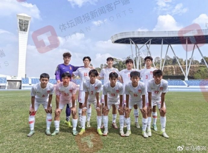 鄧捷夫、賈偉偉各入一球，U17國(guó)少0-2不敵07年齡段精英訓(xùn)練營(yíng)