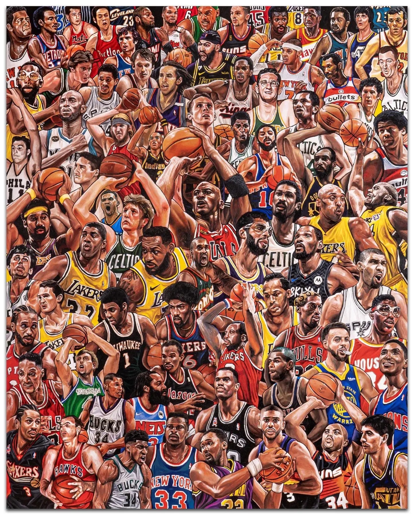 你是因為哪個球星或哪場比賽愛上的NBA？