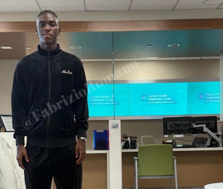 Here we go！羅馬諾：18歲厄瓜多爾前鋒奧班多租借加盟邁阿密國際