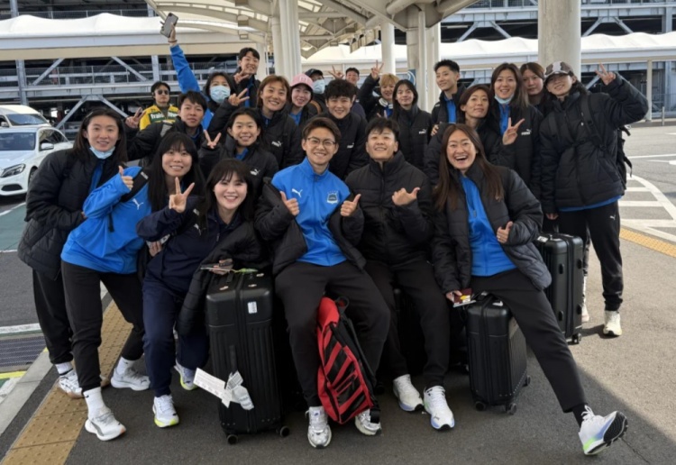 武漢女足前往日本參加女足亞冠！王霜曬照：日本，我們來了