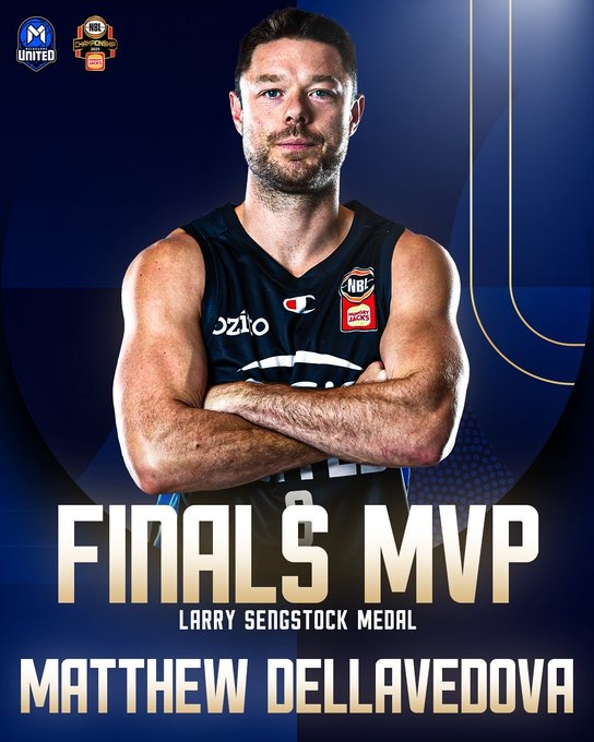敗方MVP！NBL總決賽落下大幕 前騎士后衛(wèi)德拉維多瓦斬獲總決賽MVP