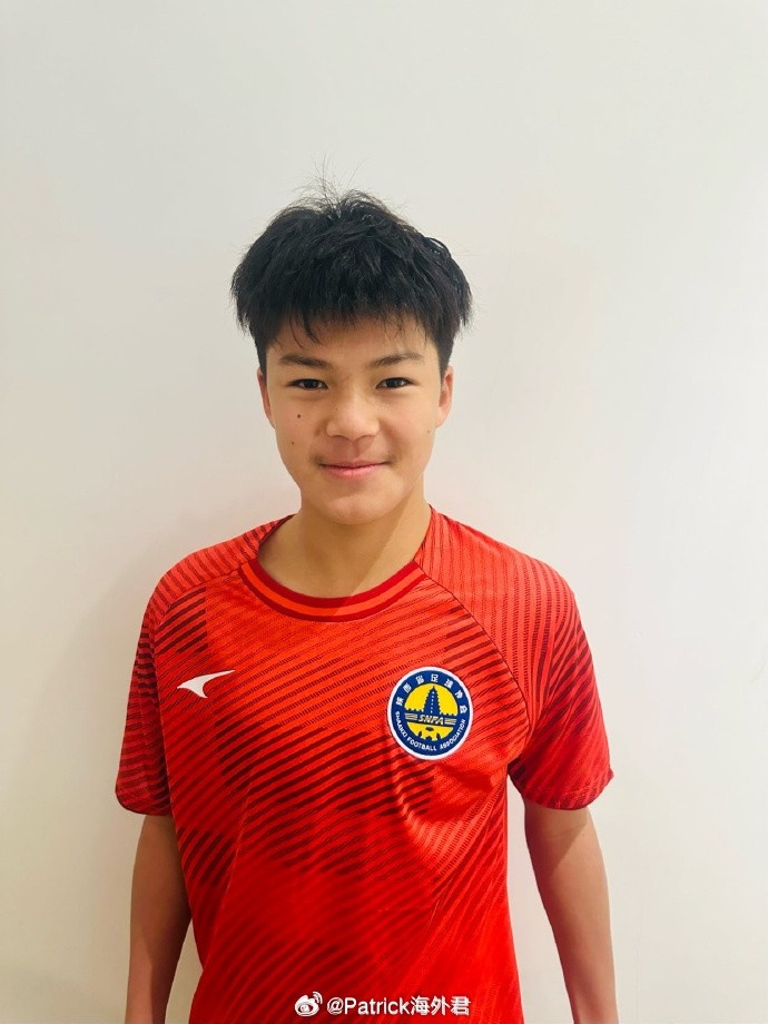 博主：劉凱源本賽季西班牙加泰U16優(yōu)選聯(lián)賽首發(fā)18次，已打入9球