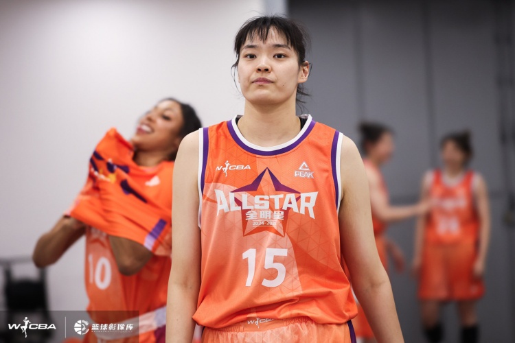 未來可期！江蘇女籃許晨妍榮獲MVP！16中10砍全場并列最高23分