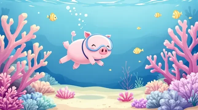 海底小探险家 儿童影像 海底小探险家 封面