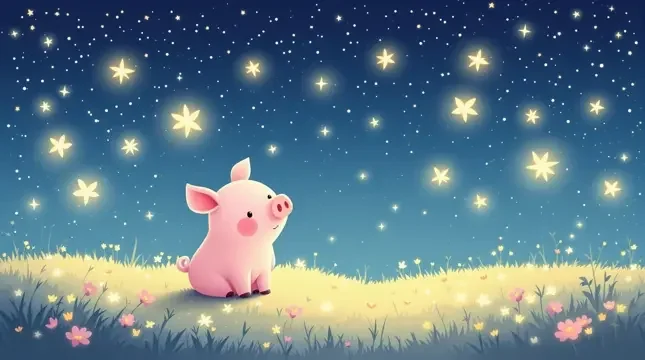 星空下的萤火虫 儿童影像 星空下的萤火虫 封面